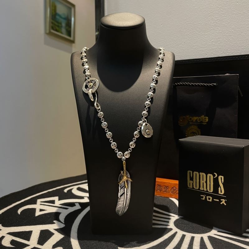 Goros Necklaces